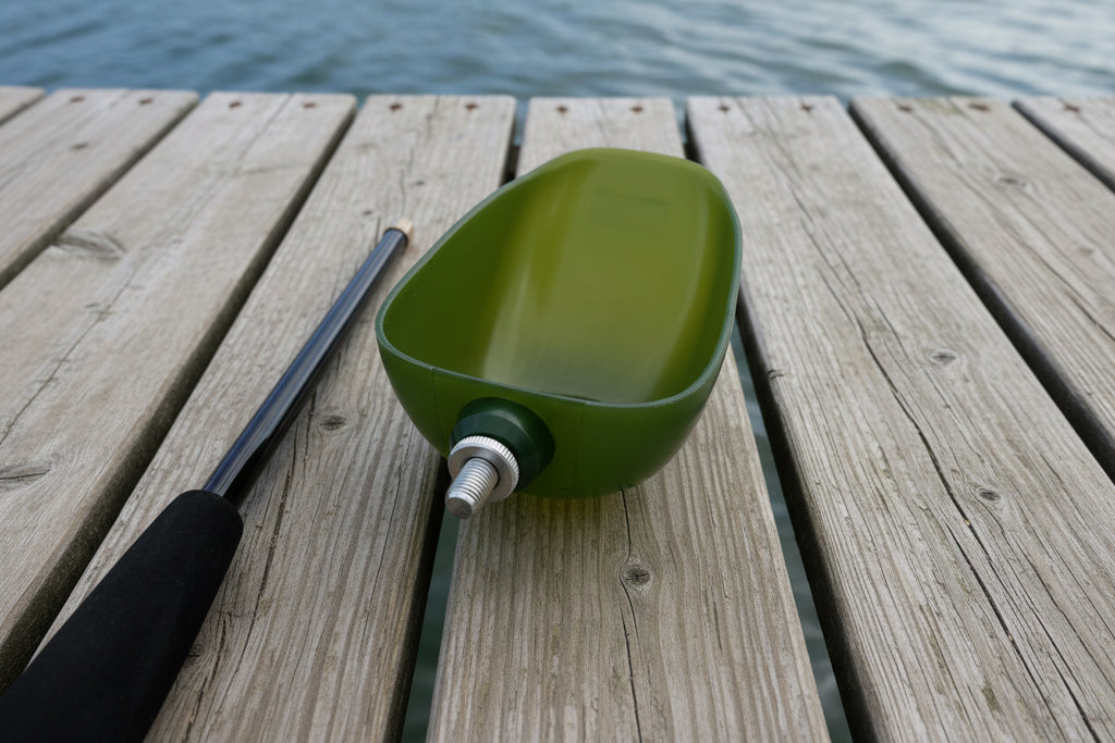 Angelköderschaufel, schlankes Griffformdesign, robuste Konstruktion