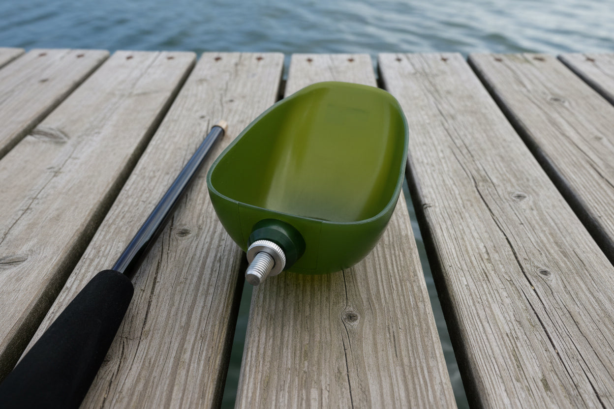 Angelköderschaufel, schlankes Griffformdesign, robuste Konstruktion