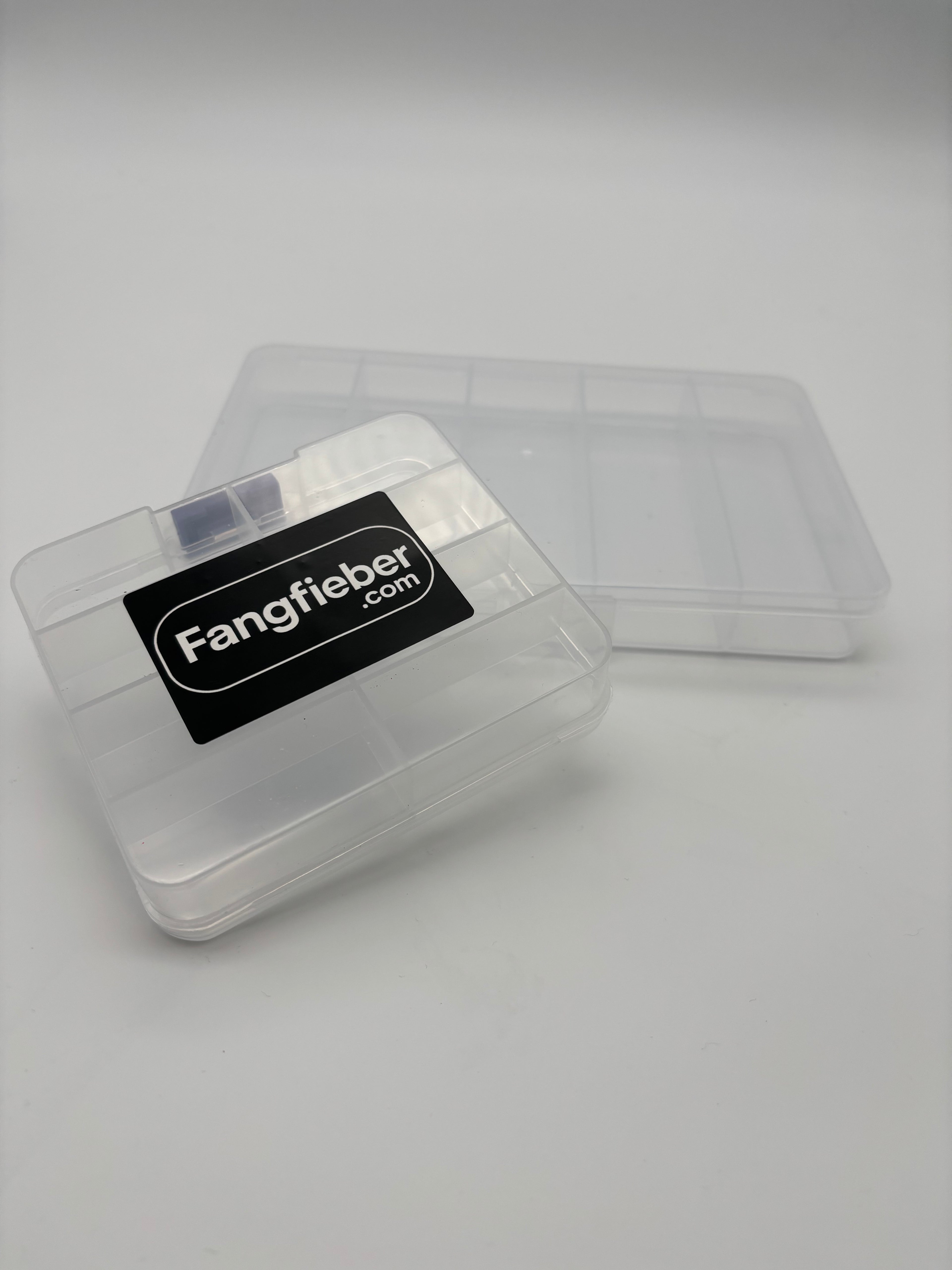 Plastik Aufbewahrungs Boxen Für Köder/Zubehör Etc. Set Aus 2 Stück