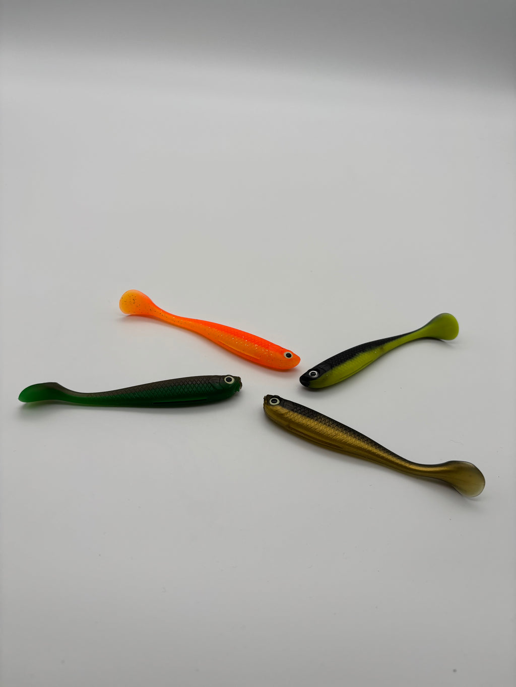 Gummi Köder 9,5cm/5,5g Hecht,Barsch etc. Jig Köder mit Einführungsschlitz