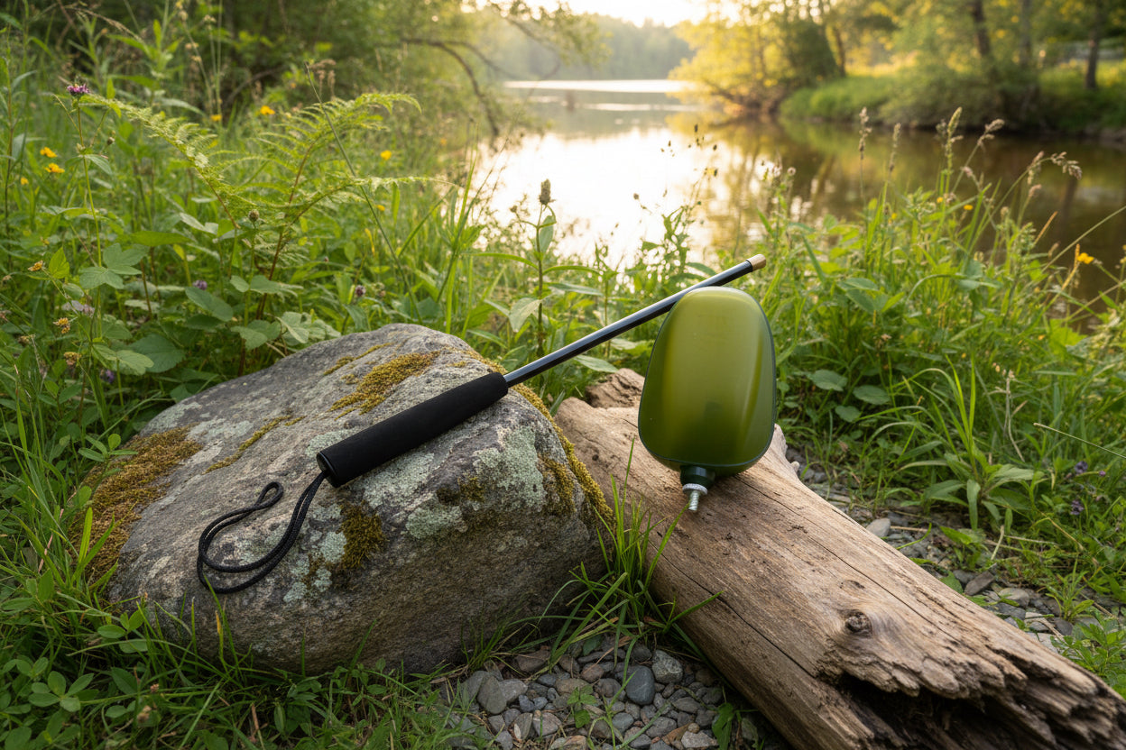 Angelköderschaufel, schlankes Griffformdesign, robuste Konstruktion