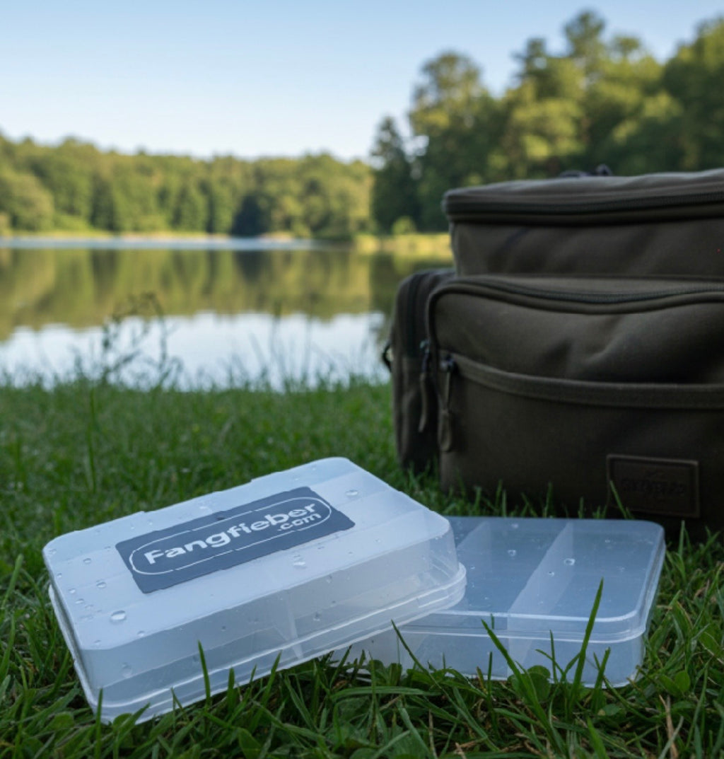 Plastik Aufbewahrungs Boxen Für Köder/Zubehör Etc. Set Aus 2 Stück