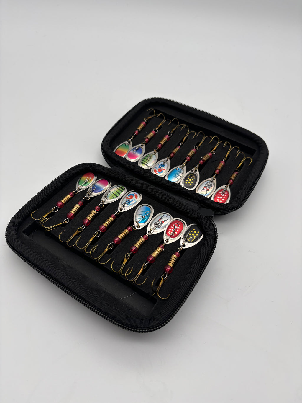Kogha 16 Stk Angel Locken Mit Tasche Spoons/Baits