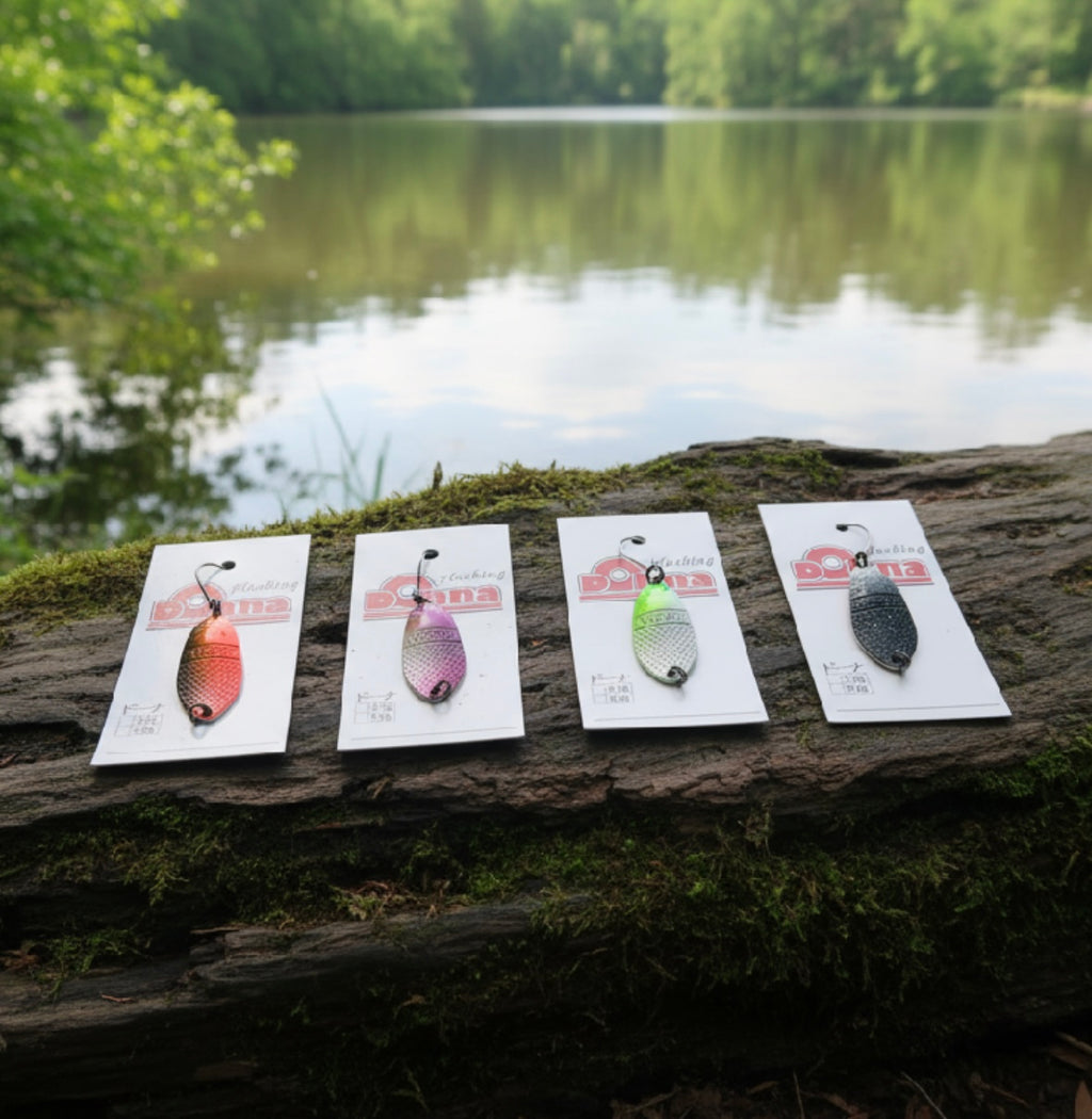 Dohna Spoons Löffelköder ca. 3 g 30 mm für Forelle Barsch Lachs