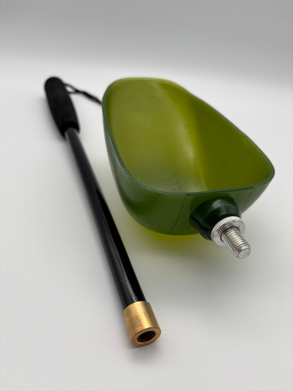 Angelköderschaufel, schlankes Griffformdesign, robuste Konstruktion