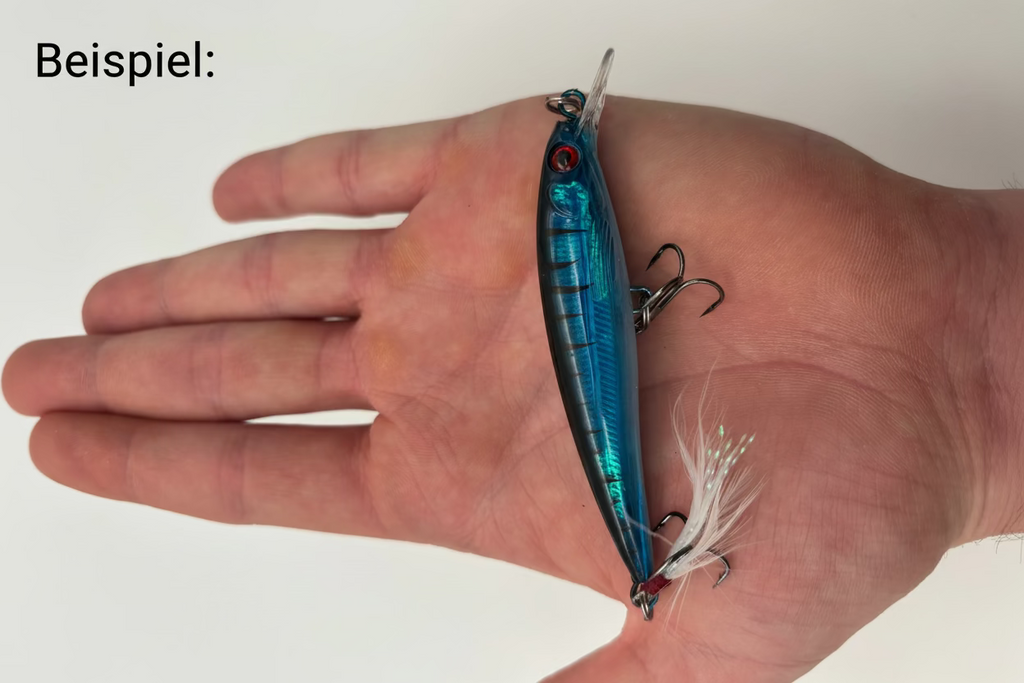 Angel Köder 11,5 cm/14g 5Stk Künstliche Bionic Schaukel Harte Köder Für Barsch,Hecht