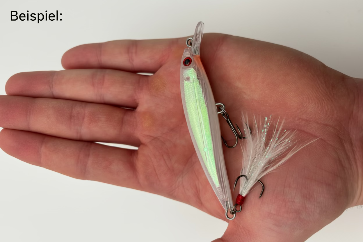 Angel Köder 11,5 cm/14g 5Stk Künstliche Bionic Schaukel Harte Köder Für Barsch,Hecht